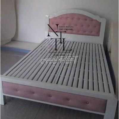 Giường, Chăn Ga Gối Nệm Huyện Bình Chánh - Hồ Chí Minh Giường Ngủ Sắt Hộp 5x10 - Tiện Ích Giường, Chăn Ga Gối Nệm Huyện Bình Chánh - Hồ Chí Minh Giường Ngủ Sắt Hộp 5x10 - Tiện Ích