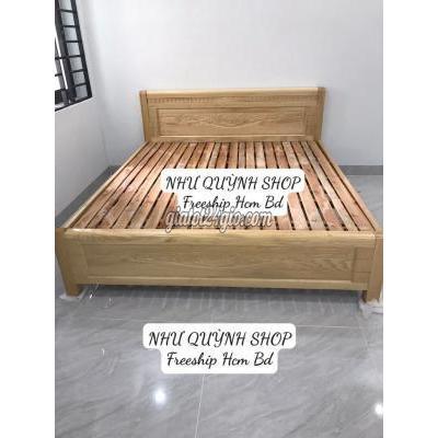 Giường, Chăn Ga Gối Nệm Quận Gò Vấp - Hồ Chí Minh Giường Gỗ Sồi 1m6x2m Cứng Cáp Siêu Bền Ráp Hcm Bd Giường, Chăn Ga Gối Nệm Quận Gò Vấp - Hồ Chí Minh Giường Gỗ Sồi 1m6x2m Cứng Cáp Siêu Bền Ráp Hcm Bd