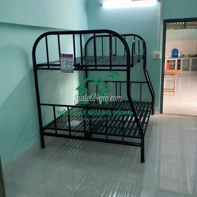 Giường, Chăn Ga Gối Nệm Thành Phố Thủ Đức - Hồ Chí Minh Giường Sắt Tầng Lệch Ống Tròn Giá Rẻ ****ii Giường, Chăn Ga Gối Nệm Thành Phố Thủ Đức - Hồ Chí Minh Giường Sắt Tầng Lệch Ống Tròn Giá Rẻ ****ii