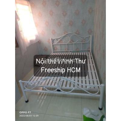 Giường, Chăn Ga Gối Nệm Quận 12 - Hồ Chí Minh Giao Nhanh Giường Sắt Cổ Điển Đủ Size , New 100% Giường, Chăn Ga Gối Nệm Quận 12 - Hồ Chí Minh Giao Nhanh Giường Sắt Cổ Điển Đủ Size , New 100%