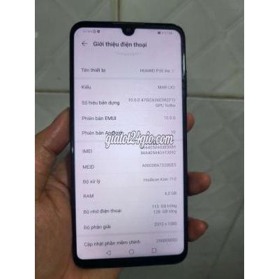 Huawei P30 Lite - Hồ Chí Minh Huawei P30 Lite Zin 6g/128g/2sim . Nứt Nắp Lưng.