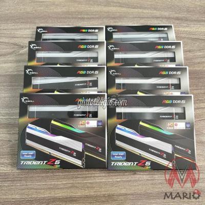 Linh Kiện (ram, Card...) Quận Tân Phú - Hồ Chí Minh Gskill Trident Z 32gb ( 16x2) Buss 6000 Led Rgb Linh Kiện (ram, Card...) Quận Tân Phú - Hồ Chí Minh Gskill Trident Z 32gb ( 16x2) Buss 6000 Led Rgb