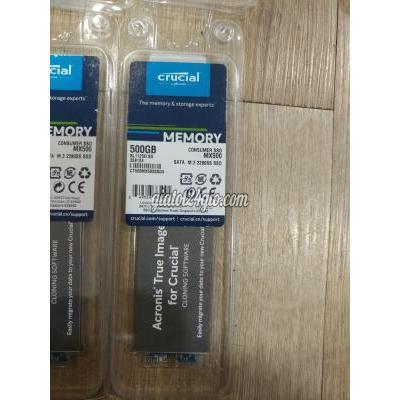 Linh Kiện (ram, Card...) Quận 1 - Hồ Chí Minh Ssd Crucial 500gb, Sata, M2, 2280 Linh Kiện (ram, Card...) Quận 1 - Hồ Chí Minh Ssd Crucial 500gb, Sata, M2, 2280