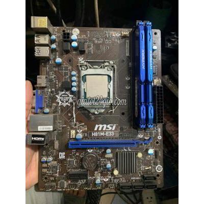 Linh Kiện (ram, Card...) Quận Bình Thạnh - Hồ Chí Minh Main H81 Msi Sạch Đẹp Linh Kiện (ram, Card...) Quận Bình Thạnh - Hồ Chí Minh Main H81 Msi Sạch Đẹp