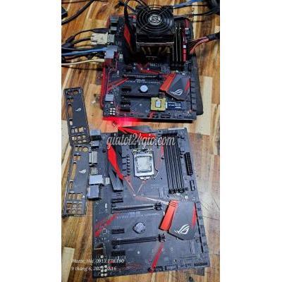 Linh Kiện (ram, Card...) Quận Bình Tân - Hồ Chí Minh Main Asus Strix B250h Gaming 750ti Linh Kiện (ram, Card...) Quận Bình Tân - Hồ Chí Minh Main Asus Strix B250h Gaming 750ti