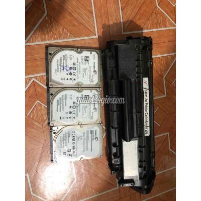 Linh Kiện (ram, Card...) Thành Phố Thủ Đức - Hồ Chí Minh Rã Xác 3hdd Lỗi Hộp Mực Canon, Đầu Ghi Camera Linh Kiện (ram, Card...) Thành Phố Thủ Đức - Hồ Chí Minh Rã Xác 3hdd Lỗi Hộp Mực Canon, Đầu Ghi Camera