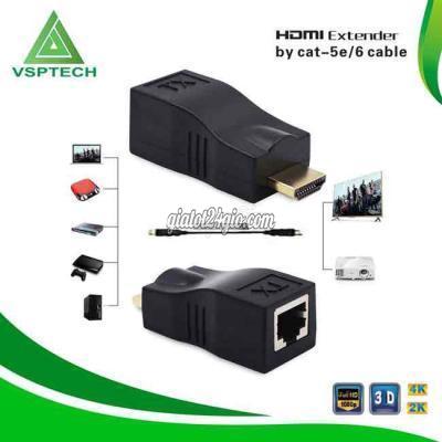 Linh Kiện (ram, Card...) Quận Bình Thạnh - Hồ Chí Minh 4k Hd Extender 30m (nối Dài Hdmi Chuẩn 4k Bằng Dây Linh Kiện (ram, Card...) Quận Bình Thạnh - Hồ Chí Minh 4k Hd Extender 30m (nối Dài Hdmi Chuẩn 4k Bằng Dây