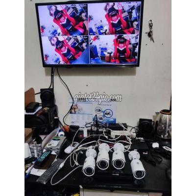 Máy Ảnh, Máy Quay Quận Long Biên - Hà Nội Trọn Bộ 4 Camera Ip 2mp Kbvision( Tặng Switch) Máy Ảnh, Máy Quay Quận Long Biên - Hà Nội Trọn Bộ 4 Camera Ip 2mp Kbvision( Tặng Switch)