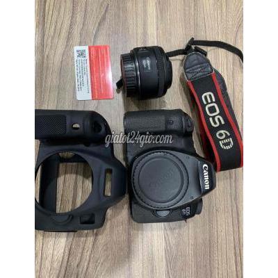 Máy Ảnh, Máy Quay Thành Phố Thủ Đức - Hồ Chí Minh Bộ Canon 6d Kèm Lens 50 F1.8 Stm Máy Ảnh, Máy Quay Thành Phố Thủ Đức - Hồ Chí Minh Bộ Canon 6d Kèm Lens 50 F1.8 Stm