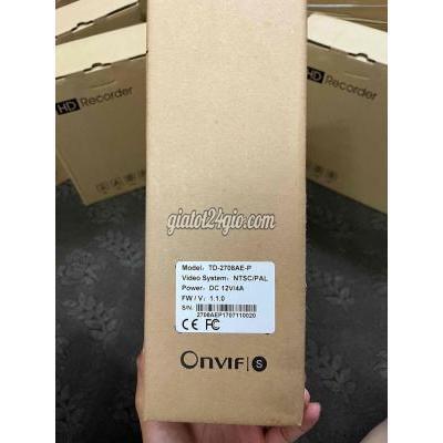 Máy Ảnh, Máy Quay Quận Bình Tân - Hồ Chí Minh Đầu Ghi 5in1 8 Kênh 5mp 4ip Tvt Td-2708ae-p New Máy Ảnh, Máy Quay Quận Bình Tân - Hồ Chí Minh Đầu Ghi 5in1 8 Kênh 5mp 4ip Tvt Td-2708ae-p New