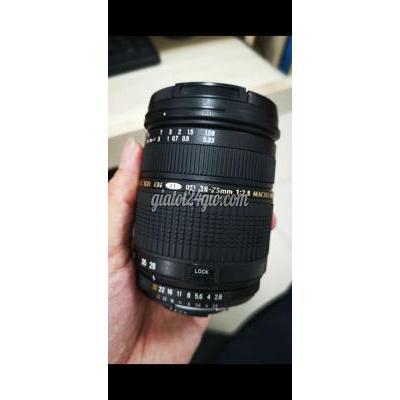Máy Ảnh, Máy Quay Quận Gò Vấp - Hồ Chí Minh Cần Bán Tamron 28-75 F2.8 For Nikon Fx Máy Ảnh, Máy Quay Quận Gò Vấp - Hồ Chí Minh Cần Bán Tamron 28-75 F2.8 For Nikon Fx