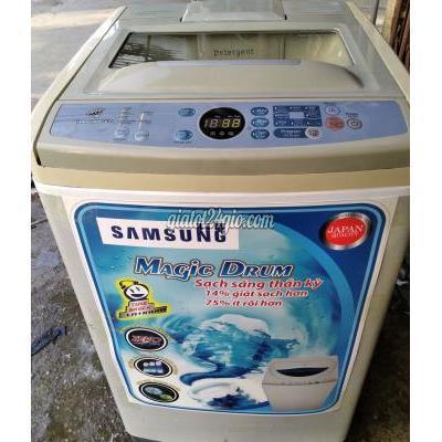Máy Giặt Quận Long Biên - Hà Nội Máy Giặt Samsung 8kg Giặt Sạch,vắt Êm Bh 1năm Máy Giặt Quận Long Biên - Hà Nội Máy Giặt Samsung 8kg Giặt Sạch,vắt Êm Bh 1năm