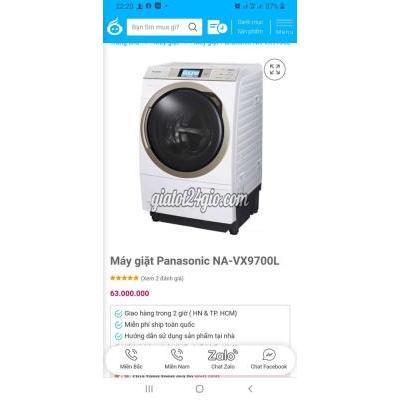 Máy Giặt Quận 8 - Hồ Chí Minh Máy Giặt Siêu Vip Panasonic Na-vx9700l Máy Giặt Quận 8 - Hồ Chí Minh Máy Giặt Siêu Vip Panasonic Na-vx9700l