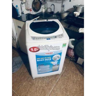 Máy Giặt Quận Tân Phú - Hồ Chí Minh Thanh Lý Máy Giăt Toshiba 9kg Zin Sài Ok Máy Giặt Quận Tân Phú - Hồ Chí Minh Thanh Lý Máy Giăt Toshiba 9kg Zin Sài Ok