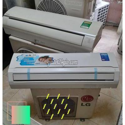 Máy Lạnh, Điều Hoà Quận 3 - Hồ Chí Minh Lg Xài Tốt Siêu Bền, Ít Hao Điện, Có Khử Mùi Máy Lạnh, Điều Hoà Quận 3 - Hồ Chí Minh Lg Xài Tốt Siêu Bền, Ít Hao Điện, Có Khử Mùi