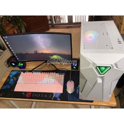 Máy Tính Để Bàn Quận Long Biên - Hà Nội Bán Bộ Máy Tính I5! U800g! Màn 24in! Bh 02 Năm !