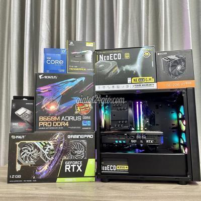 Máy Tính Để Bàn Quận Tân Phú - Hồ Chí Minh Dàn Máy I7 12700kf, Rtx 3080ti, Nvme 500gb, 32gb