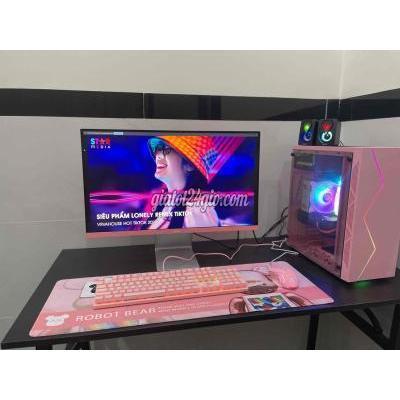 Máy Tính Để Bàn Quận Tân Phú - Hồ Chí Minh Pc Văn Phòng Full Hồng Làm Việc Giải Trí Tốt