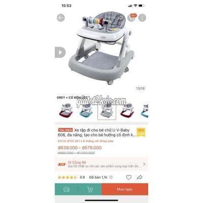Mẹ Và Bé Quận 1 - Hồ Chí Minh Xe Tập Đi V Baby Mẹ Và Bé Quận 1 - Hồ Chí Minh Xe Tập Đi V Baby