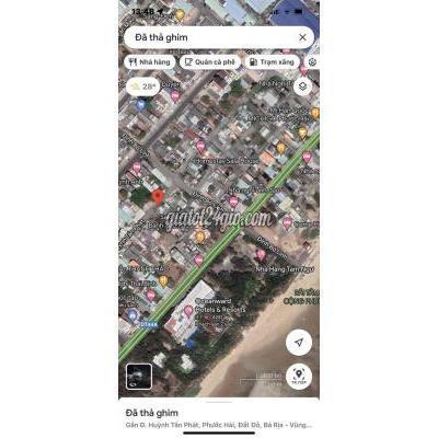 Mua Bán Đất Huyện Đất Đỏ - Vũng Tàu Bán 160m2 (8x20) Đất Ở Mt Huỳnh Tấn Phát. 5.8 Tỷ