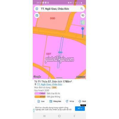 Mua Bán Đất Huyện Châu Đức - Vũng Tàu Em Cần Tiền Bán Gấp Lô Đất Mặt Tiền 10x180 Mua Bán Đất Huyện Châu Đức - Vũng Tàu Em Cần Tiền Bán Gấp Lô Đất Mặt Tiền 10x180