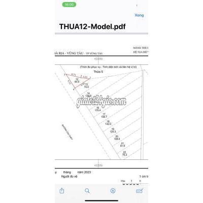 Mua Bán Đất Thành Phố Vũng Tàu - Vũng Tàu Bán Đất Mặt Tiền Đường Cầu Cháy, Phường 12, Tpvt Mua Bán Đất Thành Phố Vũng Tàu - Vũng Tàu Bán Đất Mặt Tiền Đường Cầu Cháy, Phường 12, Tpvt