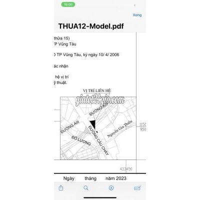 Mua Bán Đất Thành Phố Vũng Tàu - Vũng Tàu Bán Đất Mặt Tiền Đường Cầu Cháy, Phường 12, Tpvt Mua Bán Đất Thành Phố Vũng Tàu - Vũng Tàu Bán Đất Mặt Tiền Đường Cầu Cháy, Phường 12, Tpvt