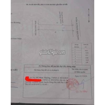 Mua Bán Đất Huyện Đông Hải - Bạc Liêu Đất Đẹp Gần Uỷ Ban Thuận Lợi Mua Bán Kinh Doanh Mua Bán Đất Huyện Đông Hải - Bạc Liêu Đất Đẹp Gần Uỷ Ban Thuận Lợi Mua Bán Kinh Doanh