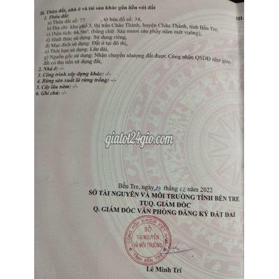 Mua Bán Đất Huyện Châu Thành - Bến Tre Bán Đất Nền Mặt Tiền Đường Nhựa Mua Bán Đất Huyện Châu Thành - Bến Tre Bán Đất Nền Mặt Tiền Đường Nhựa