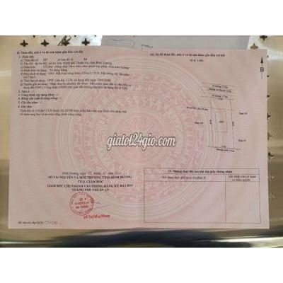 Mua Bán Đất Thành Phố Thuận An - Bình Dương Vip Mt An Sơn 01: Gần Nhà Thờ Bình Sơn 15x36 Mua Bán Đất Thành Phố Thuận An - Bình Dương Vip Mt An Sơn 01: Gần Nhà Thờ Bình Sơn 15x36