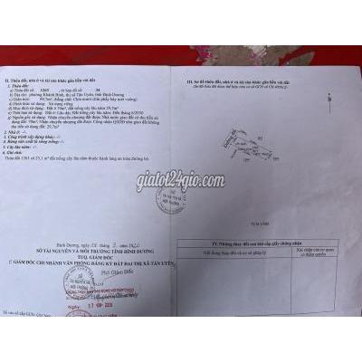 Mua Bán Đất Thị Xã Tân Uyên - Bình Dương 5x20 Tc 70m2 Khánh Bình 38 Gía Chỉ 1tỷ650 Mua Bán Đất Thị Xã Tân Uyên - Bình Dương 5x20 Tc 70m2 Khánh Bình 38 Gía Chỉ 1tỷ650