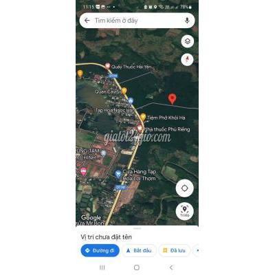 Mua Bán Đất Huyện Phú Riềng - Bình Phước Cần Bán 390m2 Có 100m2 Thổ Cư .giá 260tr Mua Bán Đất Huyện Phú Riềng - Bình Phước Cần Bán 390m2 Có 100m2 Thổ Cư .giá 260tr