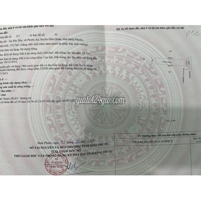 Mua Bán Đất Huyện Hớn Quản - Bình Phước 320 Triệu 5x36 Thổ Cư Đường Liên Thôn Phước An Mua Bán Đất Huyện Hớn Quản - Bình Phước 320 Triệu 5x36 Thổ Cư Đường Liên Thôn Phước An