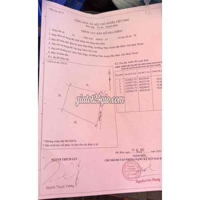 Mua Bán Đất Huyện Bắc Bình - Bình Thuận Lô Đất Phân 2 Lô Cực Đẹp Sát Đường Chính Rộng 18m Mua Bán Đất Huyện Bắc Bình - Bình Thuận Lô Đất Phân 2 Lô Cực Đẹp Sát Đường Chính Rộng 18m
