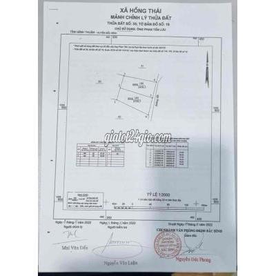 Mua Bán Đất Huyện Bắc Bình - Bình Thuận Lô Đất Phân 2 Lô Cực Đẹp Sát Đường Chính Rộng 18m Mua Bán Đất Huyện Bắc Bình - Bình Thuận Lô Đất Phân 2 Lô Cực Đẹp Sát Đường Chính Rộng 18m
