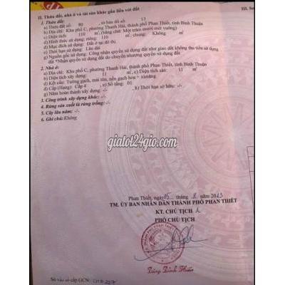 Mua Bán Đất Thành Phố Phan Thiết - Bình Thuận Lô Đất Hẻm 4m Xe Hơi Vào Tận Nơi Mua Bán Đất Thành Phố Phan Thiết - Bình Thuận Lô Đất Hẻm 4m Xe Hơi Vào Tận Nơi