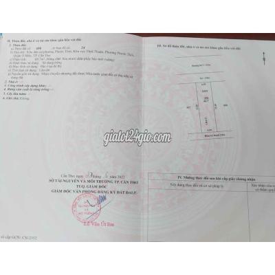 Mua Bán Đất Quận Ô Môn - Cần Thơ Bán Nền Rẻ Đẹp Kdc Phước Thới Mua Bán Đất Quận Ô Môn - Cần Thơ Bán Nền Rẻ Đẹp Kdc Phước Thới