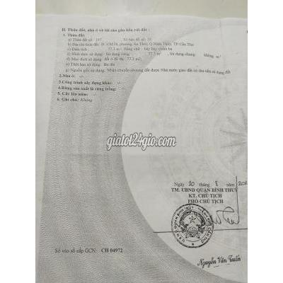 Mua Bán Đất Quận Bình Thuỷ - Cần Thơ Bán Đất Kèm Nhà Cấp 4 Mua Bán Đất Quận Bình Thuỷ - Cần Thơ Bán Đất Kèm Nhà Cấp 4