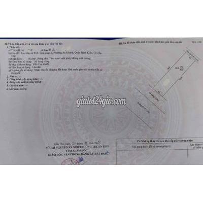 Mua Bán Đất Quận Ninh Kiều - Cần Thơ Nền Khu Dân Cư 91b - Giai Đoạn 3 - Rẽ Nhất Khu