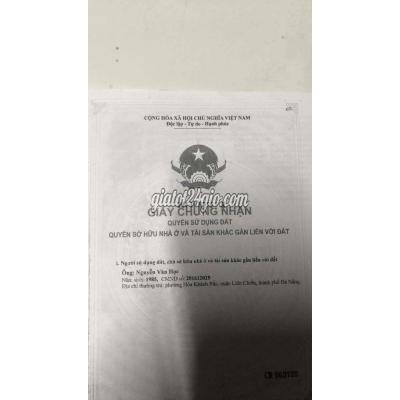 Mua Bán Đất Quận Liên Chiểu - Đà Nẵng 93m2 Cảng Liên Chiểu Mua Bán Đất Quận Liên Chiểu - Đà Nẵng 93m2 Cảng Liên Chiểu