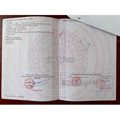 Mua Bán Đất Huyện Hòa Vang - Đà Nẵng Tôi Chính Chủ Cấn Bán Lô Đất Tại Thôn Quang Châu Mua Bán Đất Huyện Hòa Vang - Đà Nẵng Tôi Chính Chủ Cấn Bán Lô Đất Tại Thôn Quang Châu