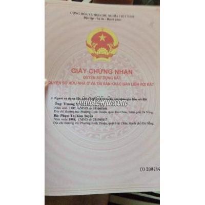 Mua Bán Đất Quận Cẩm Lệ - Đà Nẵng Bán Đất Đường Nhơn Hòa 1 Ngay Sau Bến Xe-dt 100m2-quận Cẩm Lệ Mua Bán Đất Quận Cẩm Lệ - Đà Nẵng Bán Đất Đường Nhơn Hòa 1 Ngay Sau Bến Xe-dt 100m2-quận Cẩm Lệ