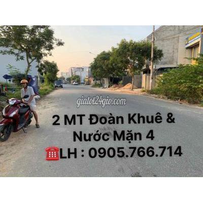 Mua Bán Đất Quận Ngũ Hành Sơn - Đà Nẵng Giá Sụp Hầm Ra Gấp Lô 2mt Đường Đoàn Khuê & Nước Mặn 4- Khu Nam Việta Mua Bán Đất Quận Ngũ Hành Sơn - Đà Nẵng Giá Sụp Hầm Ra Gấp Lô 2mt Đường Đoàn Khuê & Nước Mặn 4- Khu Nam Việta