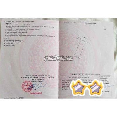 Mua Bán Đất Quận Sơn Trà - Đà Nẵng Cần Bán Lô Đất Gần Biển Võ Nguyên Giáp 5x16 Mua Bán Đất Quận Sơn Trà - Đà Nẵng Cần Bán Lô Đất Gần Biển Võ Nguyên Giáp 5x16