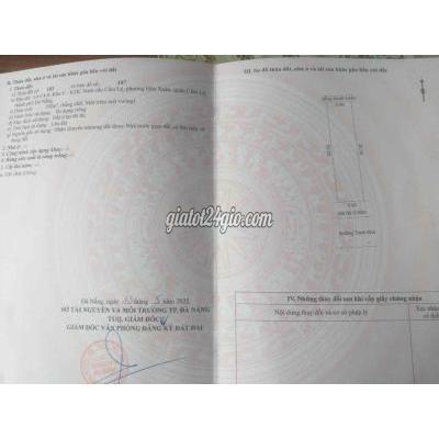 Mua Bán Đất Quận Cẩm Lệ - Đà Nẵng Bán Đất Trịnh Khả. Hướng Nam. Gần Công Viên Mua Bán Đất Quận Cẩm Lệ - Đà Nẵng Bán Đất Trịnh Khả. Hướng Nam. Gần Công Viên