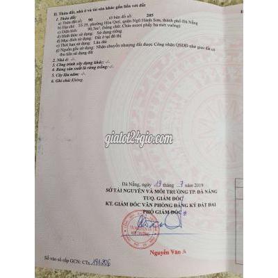 Mua Bán Đất Quận Ngũ Hành Sơn - Đà Nẵng 2 Mặt Kiệt Mai Đăng Chơn Mua Bán Đất Quận Ngũ Hành Sơn - Đà Nẵng 2 Mặt Kiệt Mai Đăng Chơn