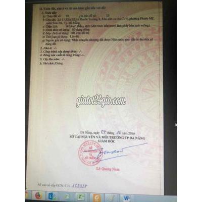 Mua Bán Đất Quận Sơn Trà - Đà Nẵng Bán Lô Góc Biển Giâ Tốt Sau Lưng Fourpoint Đà Nẵng Mua Bán Đất Quận Sơn Trà - Đà Nẵng Bán Lô Góc Biển Giâ Tốt Sau Lưng Fourpoint Đà Nẵng
