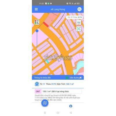 Mua Bán Đất Thành Phố Biên Hòa - Đồng Nai Cần Bán Lô Đất 2 Mặt Tiền Đường 21m Khu4 Dự Án Long Hưng