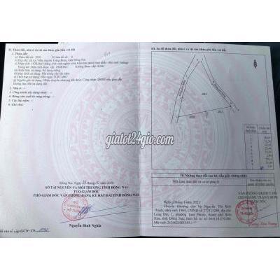 Mua Bán Đất Huyện Trảng Bom - Đồng Nai Cần Bán 2 Sào Mặt Đường Nhựa An Viễn Mua Bán Đất Huyện Trảng Bom - Đồng Nai Cần Bán 2 Sào Mặt Đường Nhựa An Viễn