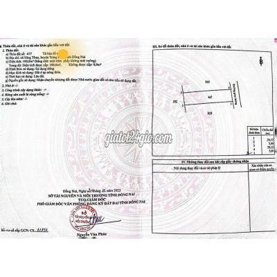 Mua Bán Đất Huyện Trảng Bom - Đồng Nai Đất Sổ Hồng 100m2, Chợ Sông Thao ,trảng Bom, Đồng Nai Mua Bán Đất Huyện Trảng Bom - Đồng Nai Đất Sổ Hồng 100m2, Chợ Sông Thao ,trảng Bom, Đồng Nai